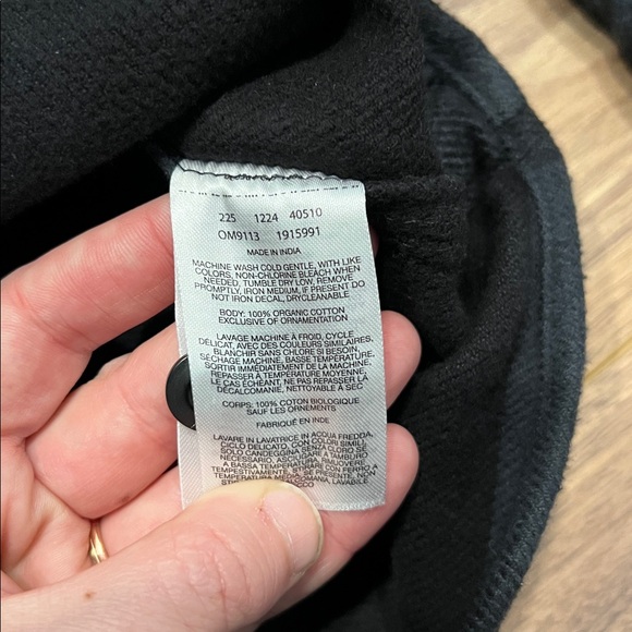 Mountain Hardwear Plusher LongSleeve Flannel in Black Tatanka Check Print Medium - Picture 9 of 13